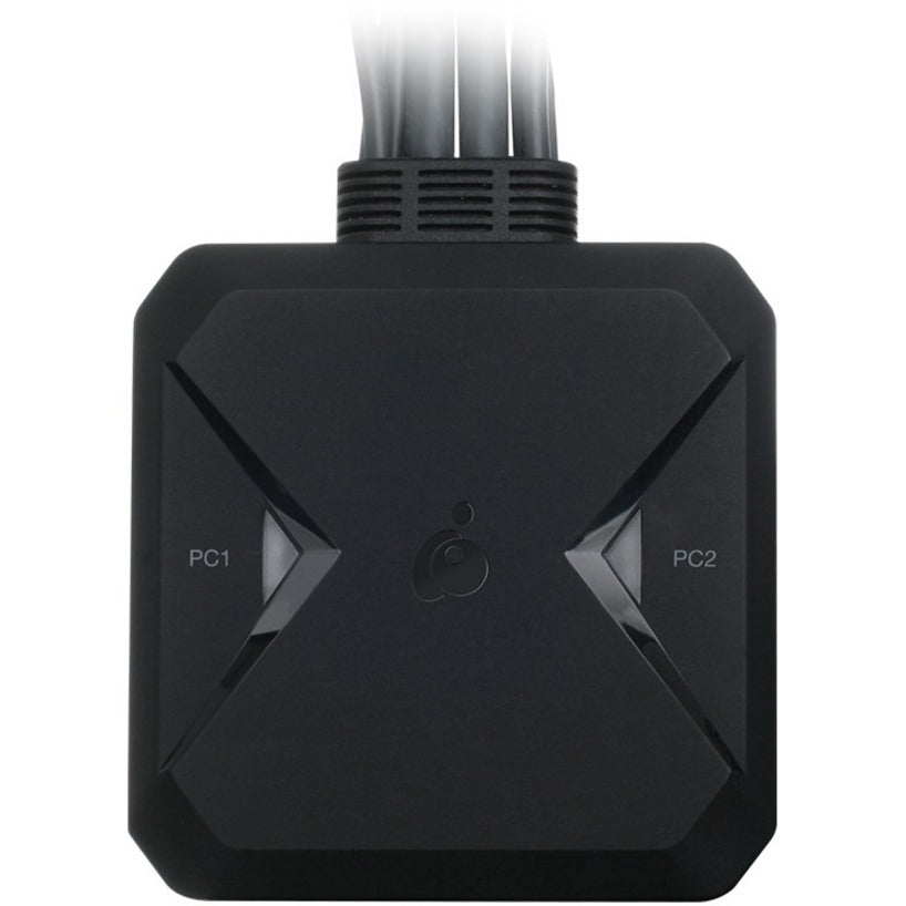 IOGEAR 2-Port USB DisplayPort Cable KVM Switch — GCS52DP