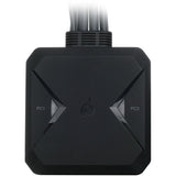 IOGEAR 2-Port USB DisplayPort Cable KVM Switch — GCS52DP