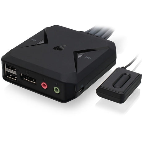 IOGEAR 2-Port USB DisplayPort Cable KVM Switch — GCS52DP