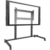 Chief Fusion X-Large Mobile TV Cart - For Displays 55-100" - Black — XVM1U