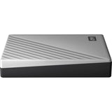 WD My Passport Ultra WDBPMV0040BSL 4 TB Portable Hard Drive - External - Silver — WDBPMV0040BSL-WESN