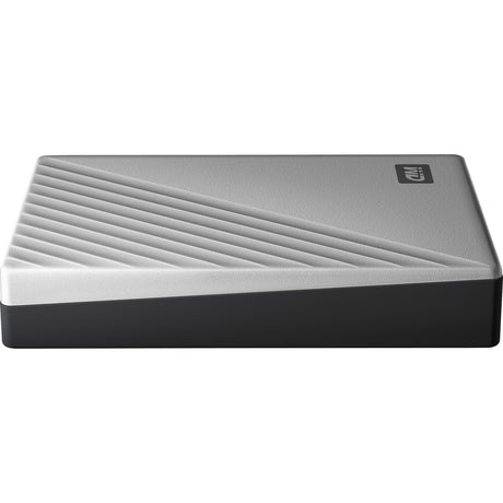 WD My Passport Ultra WDBPMV0040BSL 4 TB Portable Hard Drive - External - Silver — WDBPMV0040BSL-WESN