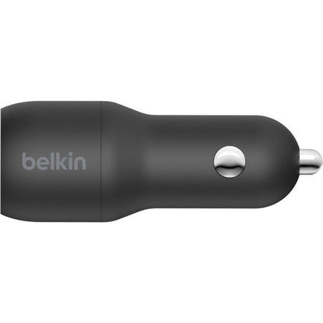 Belkin BoostCharge Dual USB-A Car Charger 24W — CCB001btBK