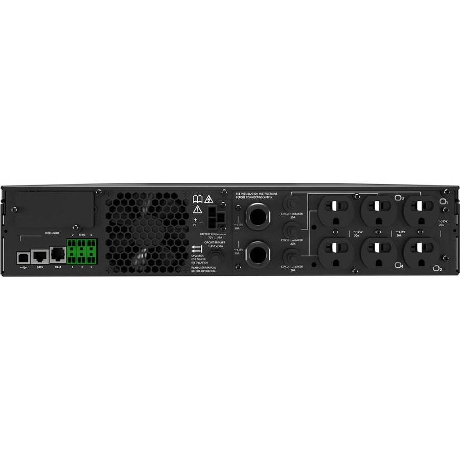 Vertiv Liebert GXT5 UPS - 3000VA/2700W 120V | Online Rack Tower Energy Star — GXT5-3000LVRT2UXL