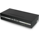 IOGEAR 4-Port Dual View DisplayPort Secure KVM Switch w/Audio and CAC Support — GCS1424TAA4C