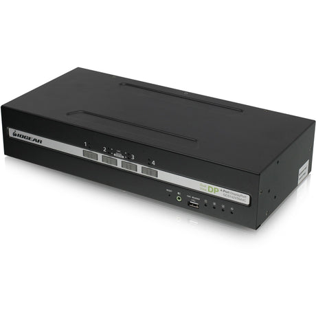 IOGEAR 4-Port Dual View DisplayPort Secure KVM Switch w/Audio and CAC Support — GCS1424TAA4C