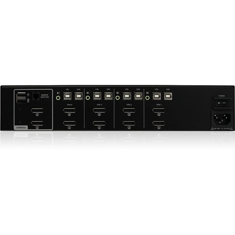 IOGEAR 4-Port Dual View DisplayPort Secure KVM Switch w/Audio and CAC Support — GCS1424TAA4C