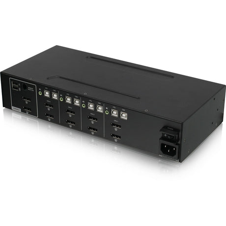 IOGEAR 4-Port Dual View DisplayPort Secure KVM Switch w/Audio and CAC Support — GCS1424TAA4C
