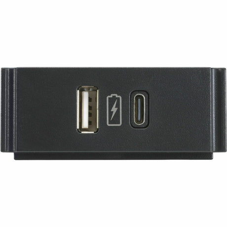 AMX Hydraport USB-C Power Module, US Outlet, 65W — AMX-UHMF01C