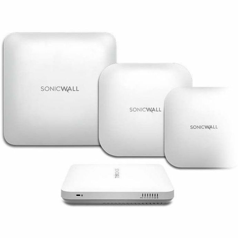 SonicWall SonicWave 621 Dual Band Wi-Fi 6 IEEE 802.11 a/b/g/n/ac/ax/e/i/r/k/v/w Wireless Access Point - Indoor - TAA Compliant — 03-SSC-0720
