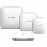 SonicWall SonicWave 621 Dual Band Wi-Fi 6 IEEE 802.11 a/b/g/n/ac/ax/e/i/r/k/v/w Wireless Access Point - Indoor - TAA Compliant — 03-SSC-0720