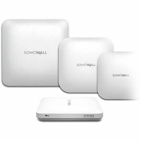 SonicWall SonicWave 621 Dual Band Wi-Fi 6 IEEE 802.11 a/b/g/n/ac/ax/e/i/r/k/v/w Wireless Access Point - Indoor - TAA Compliant — 03-SSC-0720