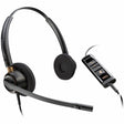 Poly EncorePro 525 Microsoft Teams Certified Stereo with USB-A Headset — 783R2AA