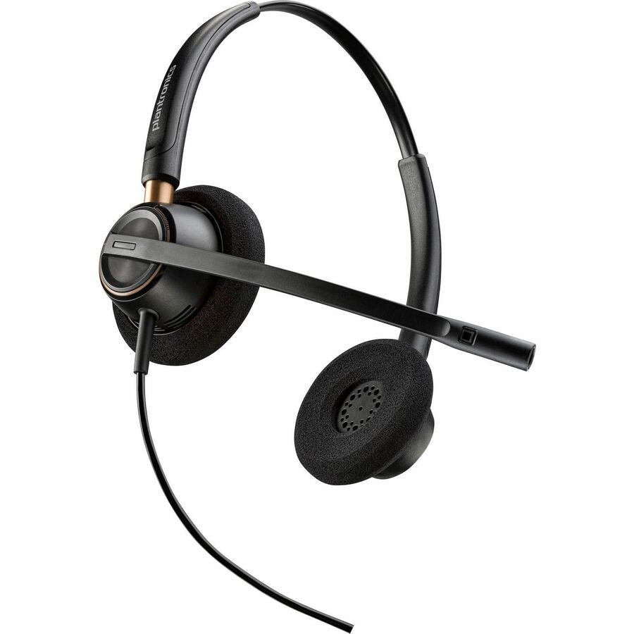 Poly EncorePro 525 Microsoft Teams Certified Stereo with USB-A Headset — 783R2AA