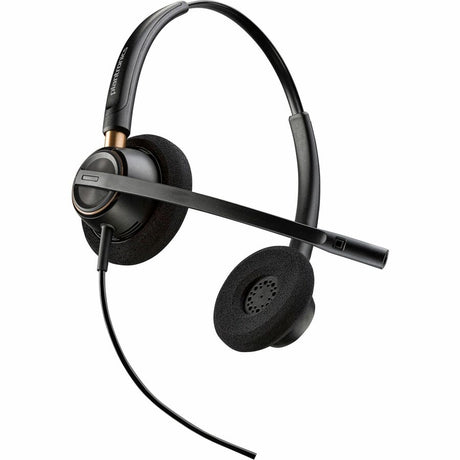 Poly EncorePro 525 Microsoft Teams Certified Stereo with USB-A Headset — 783R2AA