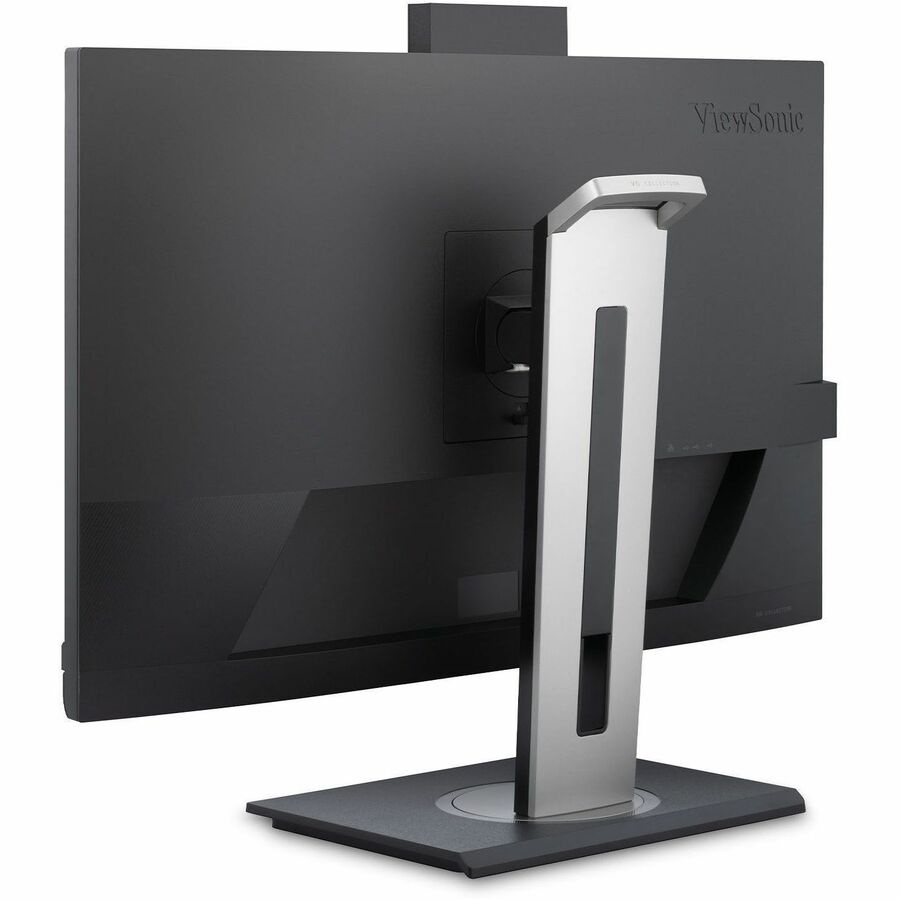 ViewSonic VG2757V-2K 27 Inch 1440p Video Conference Docking Monitor with Windows Hello Compatible IR Webcam, Advanced Ergonomics, and 90W USB C for Home and Office — VG2757V-2K