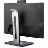 ViewSonic VG2757V-2K 27 Inch 1440p Video Conference Docking Monitor with Windows Hello Compatible IR Webcam, Advanced Ergonomics, and 90W USB C for Home and Office — VG2757V-2K