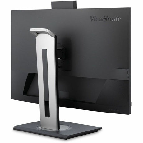 ViewSonic VG2757V-2K 27 Inch 1440p Video Conference Docking Monitor with Windows Hello Compatible IR Webcam, Advanced Ergonomics, and 90W USB C for Home and Office — VG2757V-2K