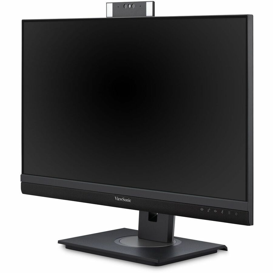 ViewSonic VG2757V-2K 27 Inch 1440p Video Conference Docking Monitor with Windows Hello Compatible IR Webcam, Advanced Ergonomics, and 90W USB C for Home and Office — VG2757V-2K