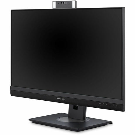 ViewSonic VG2757V-2K 27 Inch 1440p Video Conference Docking Monitor with Windows Hello Compatible IR Webcam, Advanced Ergonomics, and 90W USB C for Home and Office — VG2757V-2K