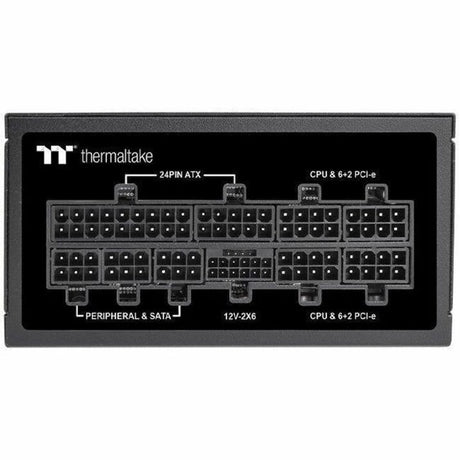 Thermaltake Toughpower SFX Platinum SFX-1000AH8FLP 1000W Power Supply — PS-STP-1000FNFAPU-1