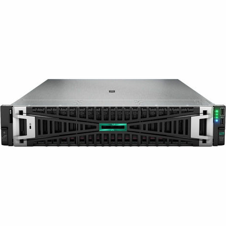 HPE SMART CHOICE ProLiant DL380 G11 2U Rack Server - 1 x Intel Xeon Silver 4510 2.4 GHz - 64 GB RAM - 16 TB HDD - (2 x 8TB) HDD Configuration - Serial ATA/600, 12Gb/s SAS Controller — P72981-005
