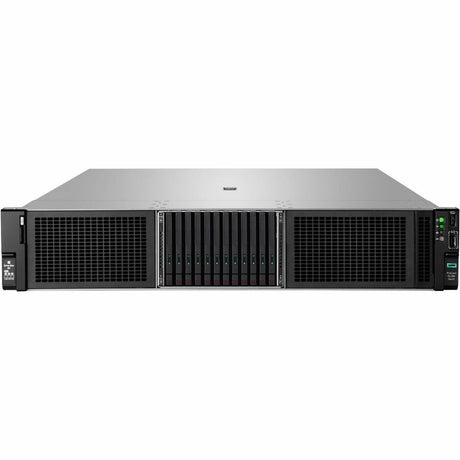 HPE SMART CHOICE ProLiant DL380 G11 2U Rack Server - 1 x Intel Xeon Silver 4510 2.4 GHz - 64 GB RAM - 16 TB HDD - (2 x 8TB) HDD Configuration - Serial ATA/600, 12Gb/s SAS Controller — P72981-005