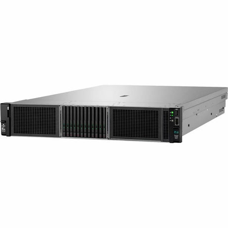 HPE SMART CHOICE ProLiant DL380 G11 2U Rack Server - 1 x Intel Xeon Silver 4510 2.4 GHz - 64 GB RAM - 16 TB HDD - (2 x 8TB) HDD Configuration - Serial ATA/600, 12Gb/s SAS Controller — P72981-005