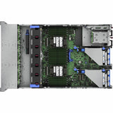 HPE SMART CHOICE ProLiant DL380 G11 2U Rack Server - 1 x Intel Xeon Silver 4510 2.4 GHz - 64 GB RAM - 16 TB HDD - (2 x 8TB) HDD Configuration - Serial ATA/600, 12Gb/s SAS Controller — P72981-005