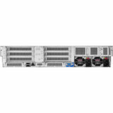 HPE SMART CHOICE ProLiant DL380 G11 2U Rack Server - 1 x Intel Xeon Silver 4510 2.4 GHz - 64 GB RAM - 16 TB HDD - (2 x 8TB) HDD Configuration - Serial ATA/600, 12Gb/s SAS Controller — P72981-005