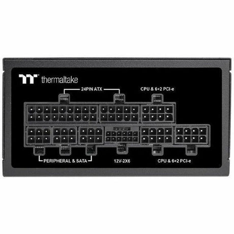 Thermaltake Toughpower SFX Platinum SFX-0850AH8FLP 850W Power Supply — PS-STP-0850FNFAPU-1
