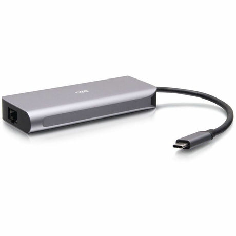 C2G USB-C&reg; 4.0 6-in-1 Mini Docking Station with HDMI&reg;, USB-A, Ethernet, and USB-C&reg; 85W- 8K 60HZ — C2G54551