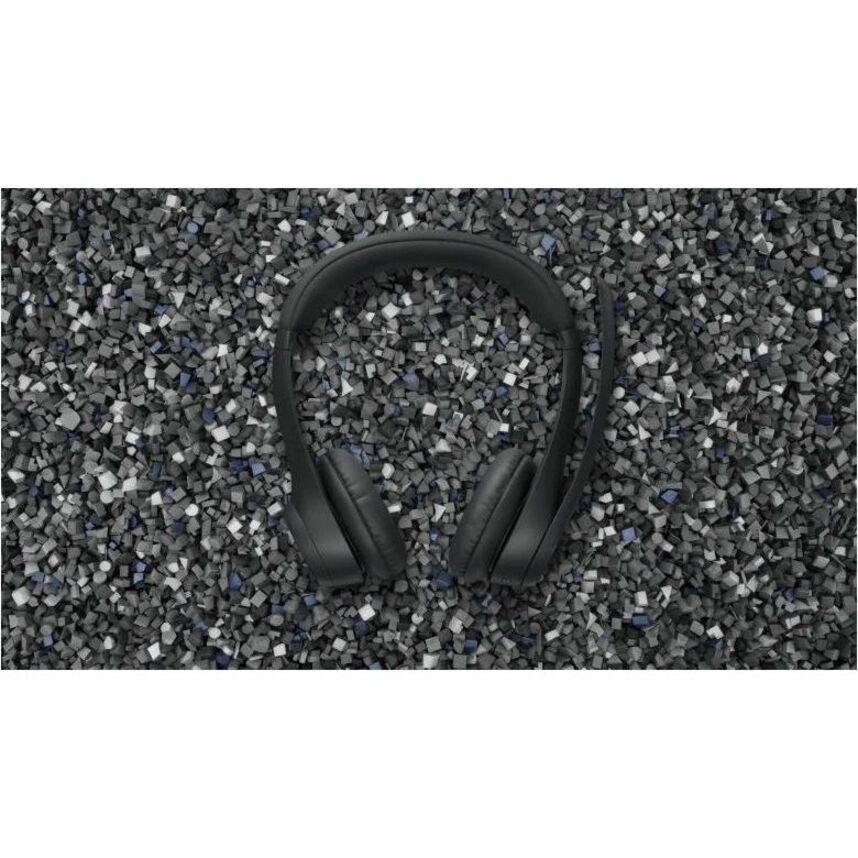 Logitech Zone 305 for Business, Wireless Bluetooth Headset With Microphone, for Google Meet, Google Voice, Zoom, Compatible With Windows, Mac, Chrome, Linux, iOS, iPadOS, Android, Black — 981-001452