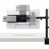 StarTech.com VESA Mounting Bracket for NUC/Thin Clients or Laptop Docking Stations, VESA 75x75/100x100 Compatible — DOCK-NUC-VESA-MOUNT
