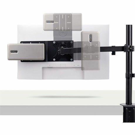 StarTech.com VESA Mounting Bracket for NUC/Thin Clients or Laptop Docking Stations, VESA 75x75/100x100 Compatible — DOCK-NUC-VESA-MOUNT