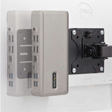 StarTech.com VESA Mounting Bracket for NUC/Thin Clients or Laptop Docking Stations, VESA 75x75/100x100 Compatible — DOCK-NUC-VESA-MOUNT