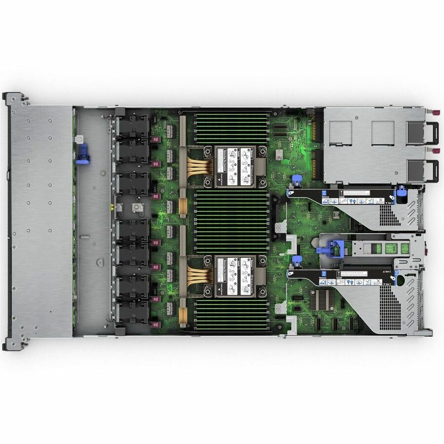 HPE SMART CHOICE ProLiant DL360 Gen11 1U Rack Server - 1 x Intel Xeon Silver 4514Y 2 GHz - 128 GB RAM - 2.4 TB HDD - (2 x 1.2TB) HDD Configuration - Serial ATA/600, 12Gb/s SAS Controller — P72985-005