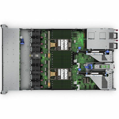 HPE SMART CHOICE ProLiant DL360 Gen11 1U Rack Server - 1 x Intel Xeon Silver 4514Y 2 GHz - 128 GB RAM - 2.4 TB HDD - (2 x 1.2TB) HDD Configuration - Serial ATA/600, 12Gb/s SAS Controller — P72985-005