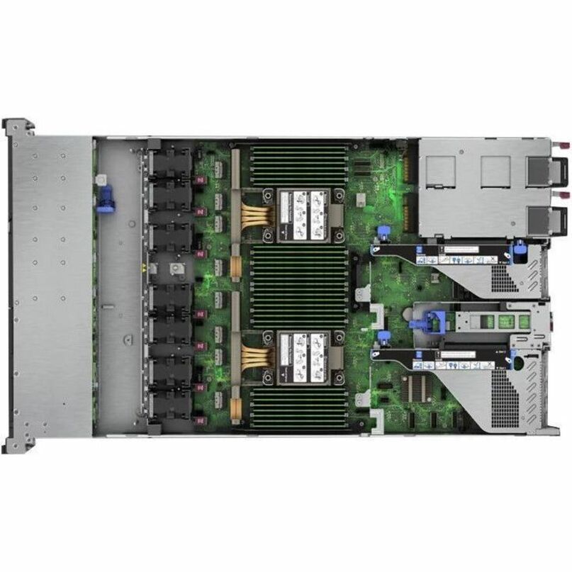 HPE SMART CHOICE ProLiant DL360 Gen11 1U Rack Server - 1 x Intel Xeon Gold 6526Y 2.8 GHz - 128 GB RAM — P71678-005