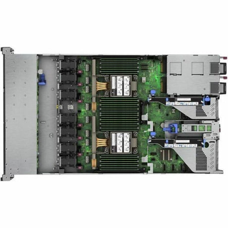 HPE SMART CHOICE ProLiant DL360 Gen11 1U Rack Server - 1 x Intel Xeon Gold 6526Y 2.8 GHz - 128 GB RAM — P71678-005