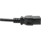 Eaton Tripp Lite Series IEC 309 to C19, Heavy-Duty Extension Cord - 16A, 250V, 16 AWG, 10 ft. (3.05 m), Black — P070-010