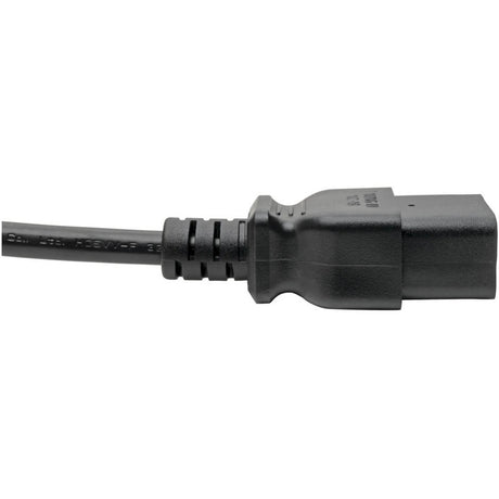 Eaton Tripp Lite Series IEC 309 to C19, Heavy-Duty Extension Cord - 16A, 250V, 16 AWG, 10 ft. (3.05 m), Black — P070-010