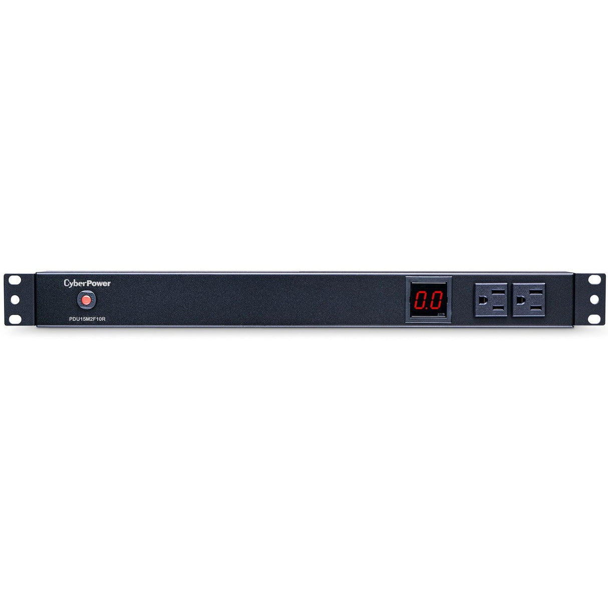 CyberPower PDU15M2F10R 100 - 125 VAC 15A Metered PDU — PDU15M2F10R