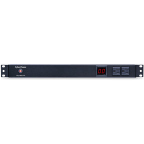 CyberPower PDU15M2F10R 100 - 125 VAC 15A Metered PDU — PDU15M2F10R