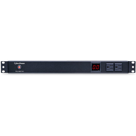 CyberPower PDU15M2F10R 100 - 125 VAC 15A Metered PDU — PDU15M2F10R