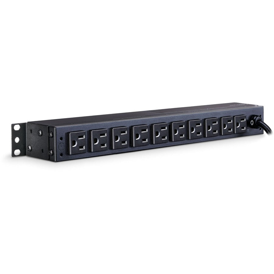 CyberPower PDU15M2F10R 100 - 125 VAC 15A Metered PDU — PDU15M2F10R