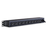 CyberPower PDU15M2F10R 100 - 125 VAC 15A Metered PDU — PDU15M2F10R