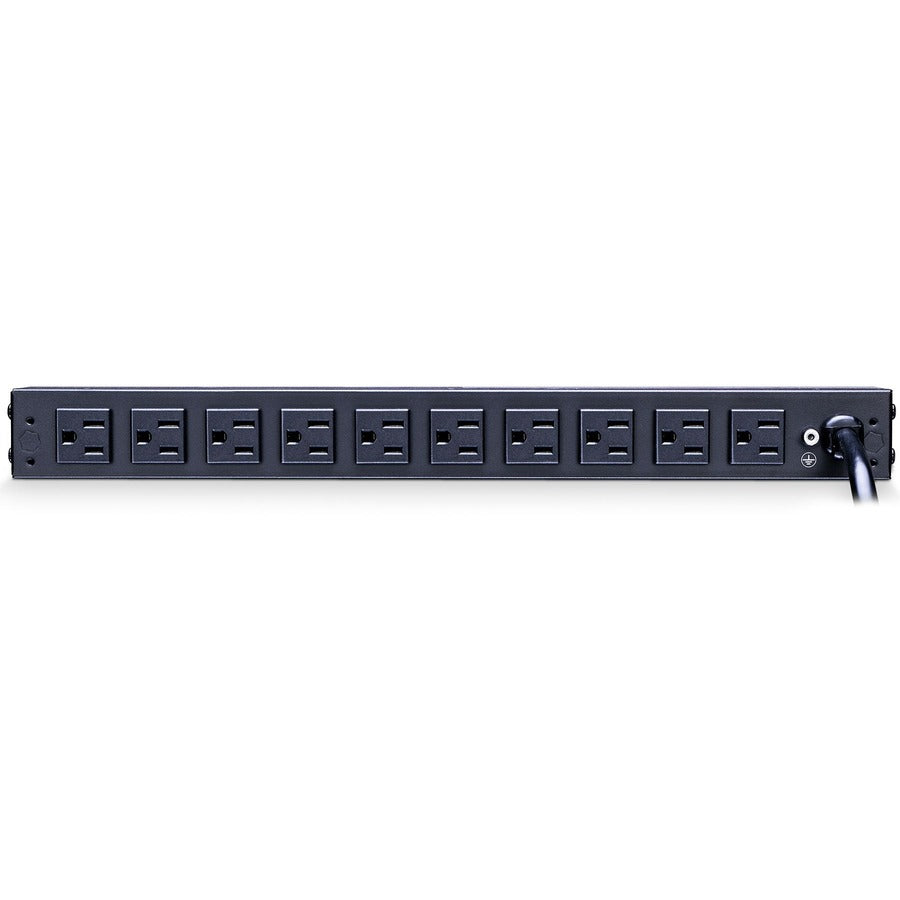 CyberPower PDU15M2F10R 100 - 125 VAC 15A Metered PDU — PDU15M2F10R