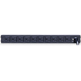 CyberPower PDU15M2F10R 100 - 125 VAC 15A Metered PDU — PDU15M2F10R