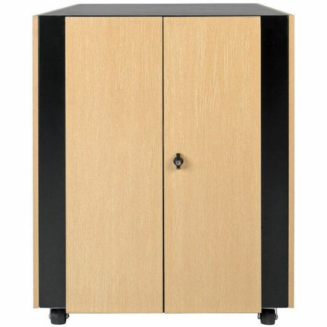 Eaton Tripp Lite Series SmartRack Sound Proof Half-Height Server Rack Enclosure, 18U — SRQ18U